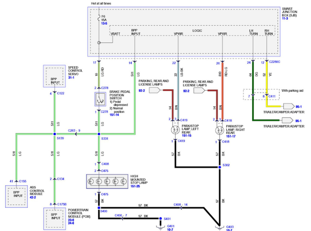 Ford Escape Wiring Schematic