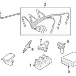 Ford Explorer Spark Plug Wire Set 4 0 LITER Explorer Mountaineer 4