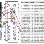 Ford F 150 Factory Radio 2005 Wiring Wiring Diagram