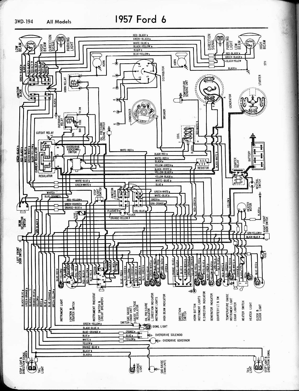 Ford F100 Wiring Harnes Wiring Diagram