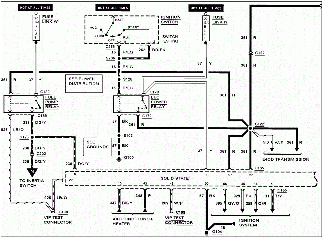 Ford F150 Ignition Switch Diagram