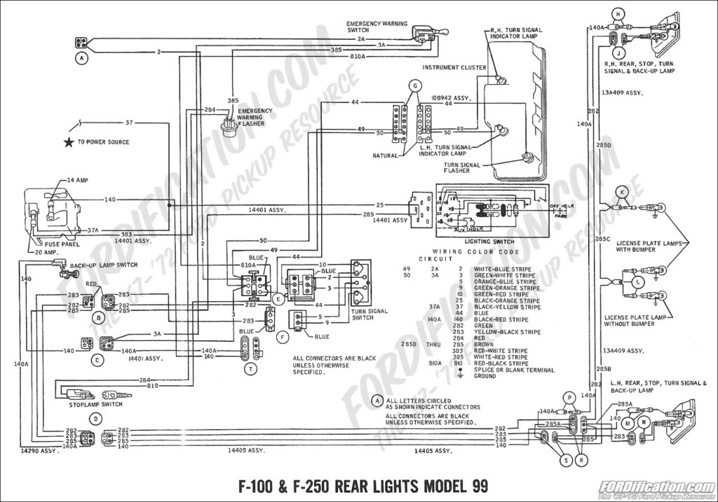 Ford F800 Wiring Diagram Wiring Diagram