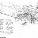 Ford Falcon 1964 Lighting System And Horns Wiring Diagram All About