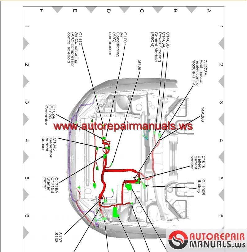 Ford Fiesta Mk6 Radio Wiring Diagram QUIRKYINSANITY