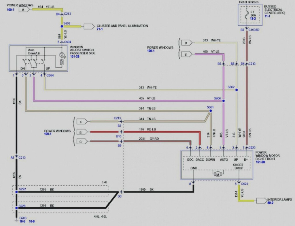 Ford Five Hundred Speaker Wiring Diagram Wiring Diagram