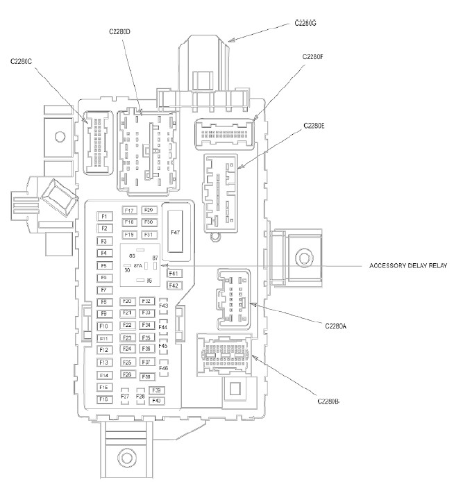 Ford Flex Stereo Wiring Diagram Wiring Diagram