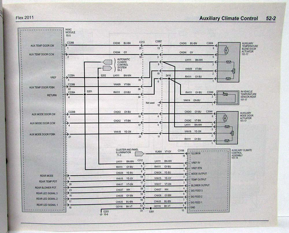 Ford Flex Wiring Diagram Database Wiring Collection