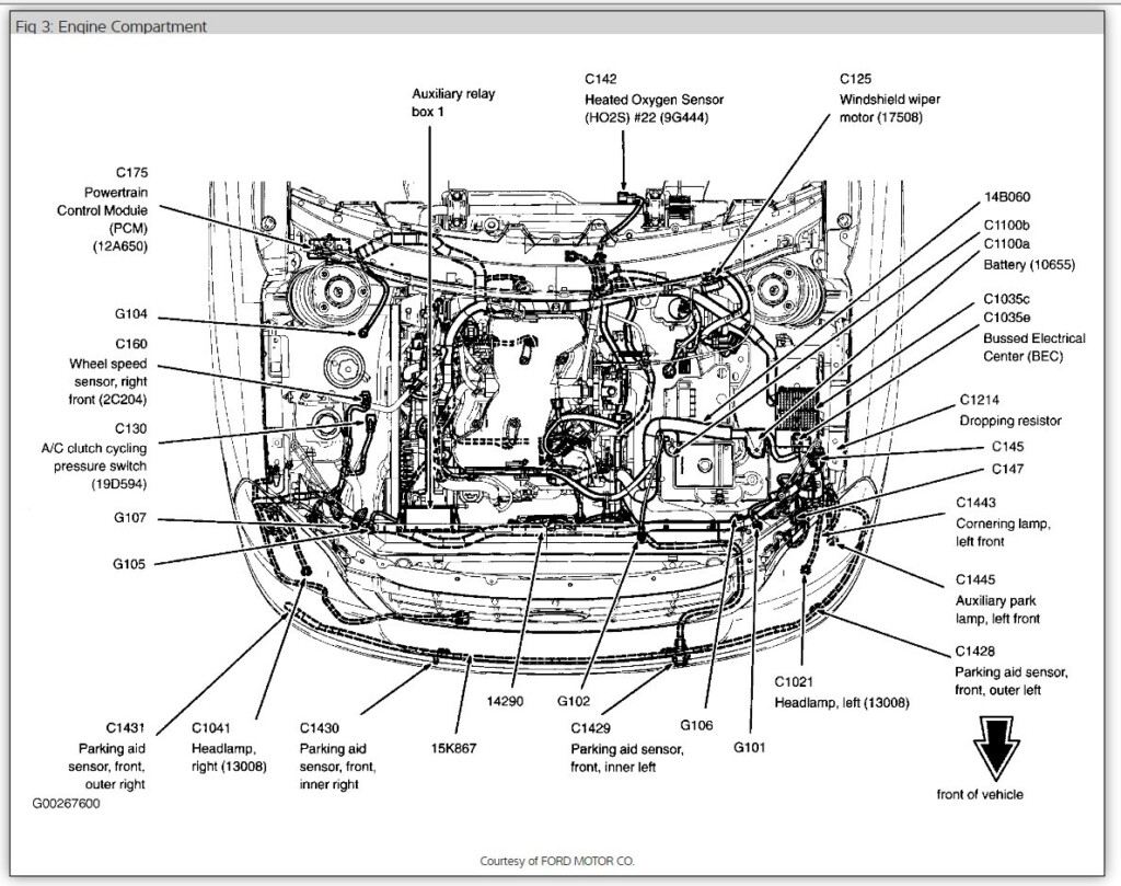 Ford Freestar Radio Wiring Diagram Wiring Diagram