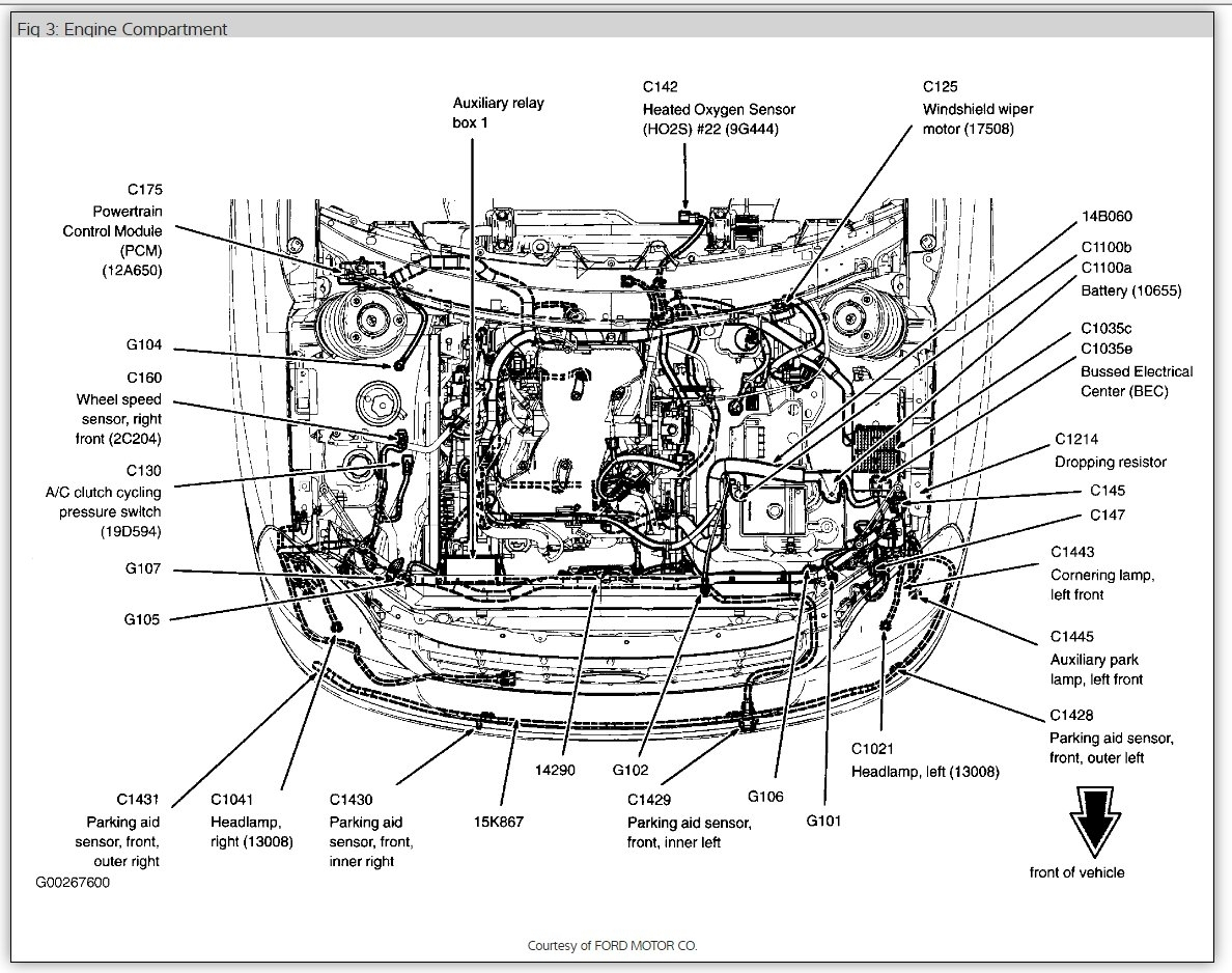 Ford Freestar Radio Wiring Diagram Wiring Diagram