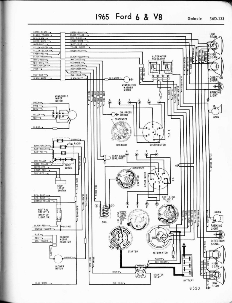 Ford Galaxie Questions Wiring A 66 Ford Galaxie Custom 500 CarGurus