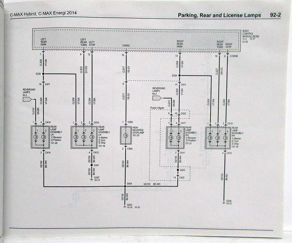 Ford Grand C Max Wiring Diagram