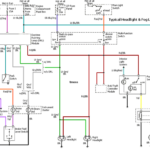 Ford Mustang Headlight Fog Light Wiring Schematic Wiring Diagrams