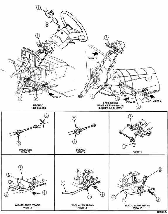 Ford Neutral Safety Switch Wiring