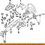 FORD OEM 92 94 Ranger Ignition Switch F2TZ11572F EBay