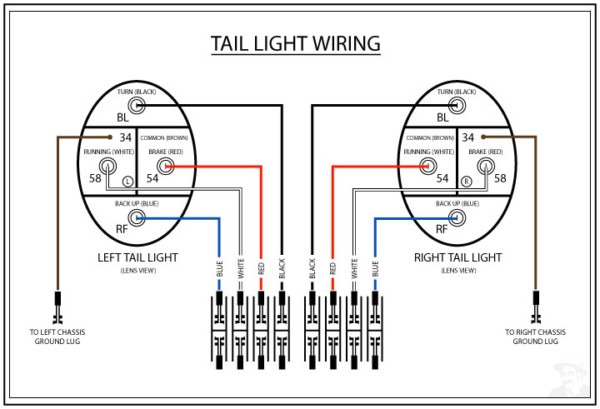 Ford Tail Light Wiring Diagram Images Wiring Diagram Sample