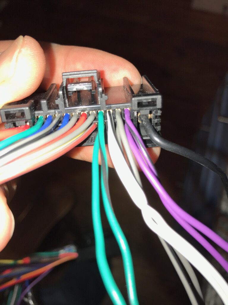 Ford Transit Connect Factory Radio Wiring Wiring Library