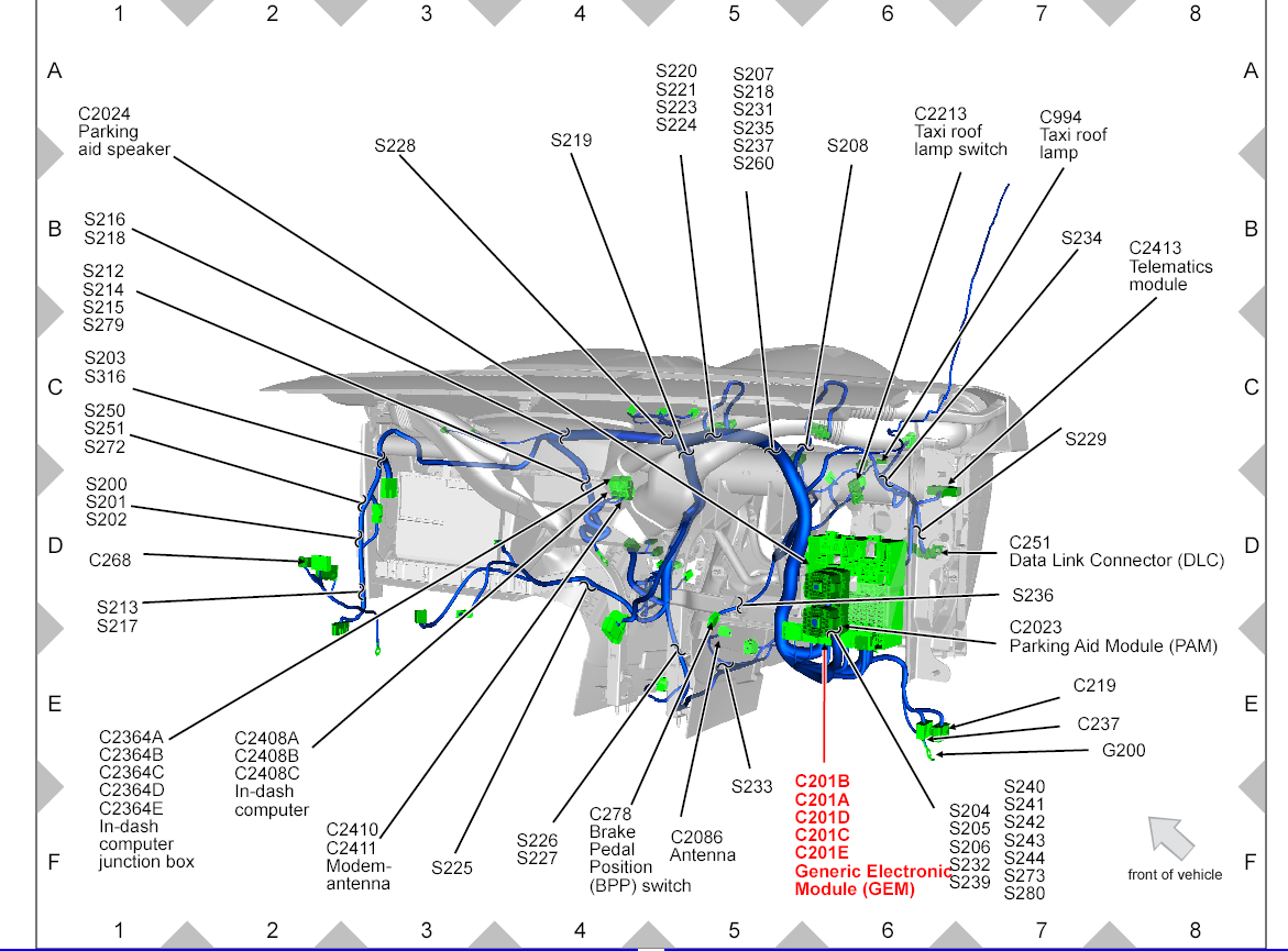 Ford Transit Connect Radio Wiring Diagram