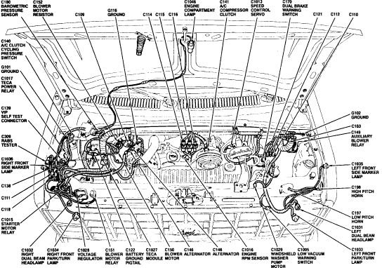 Ford Van E350 Wiring Schematic Wiring Diagram