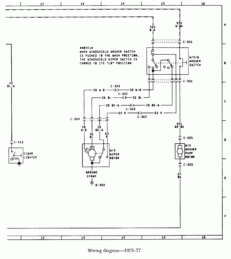 Fuel Injection Technical Library Early Bronco Wiring Diagrams