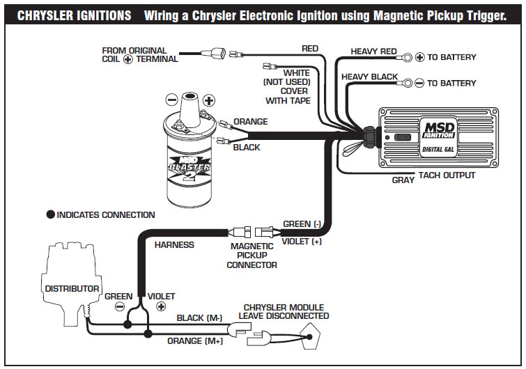 How To Install An MSD 6A Digital Ignition Module On Your 1979 1995 