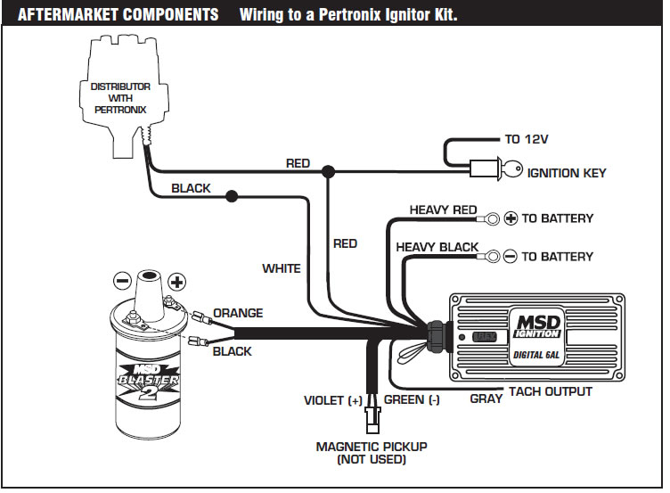 How To Install An MSD 6A Digital Ignition Module On Your 1979 1995 