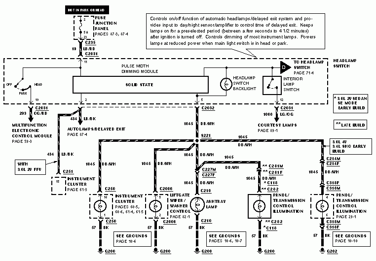 I Am Looking For The Wiring Diagram For The Clock And Radio Screen 