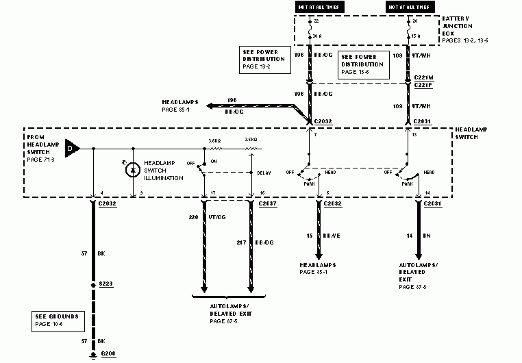 I Am Looking For The Wiring Diagram For The Clock And Radio Screen