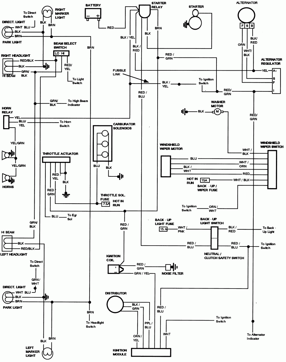 I Have A 1979 Ford Bronco With A c my Hearter Switch Plug resistor 