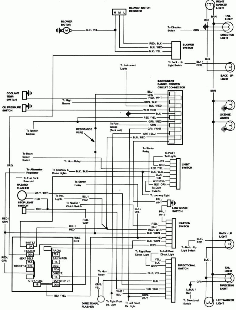 I Have A 1979 Ford Bronco With A c my Hearter Switch Plug resistor 