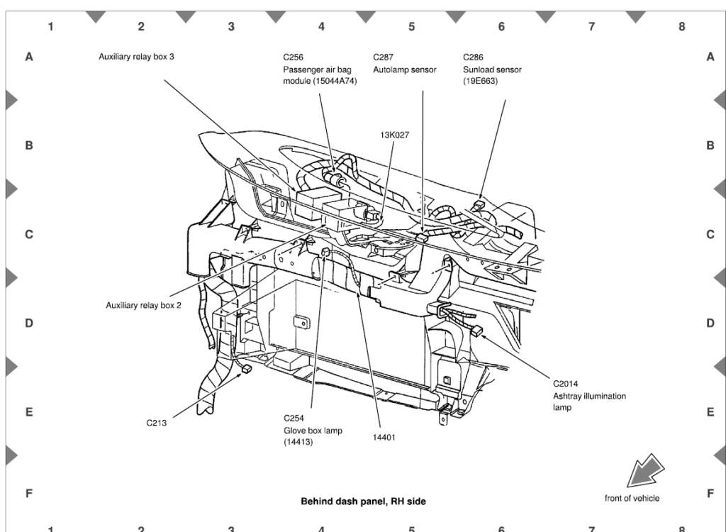 I Have A 2003 F150 And When I Use The Headlights When I Turn Them Off 