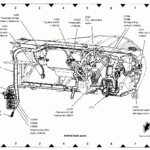 I Have A 2004 Ford Ranger XLT 3 0L 2wd My Instrument Panel And Tail