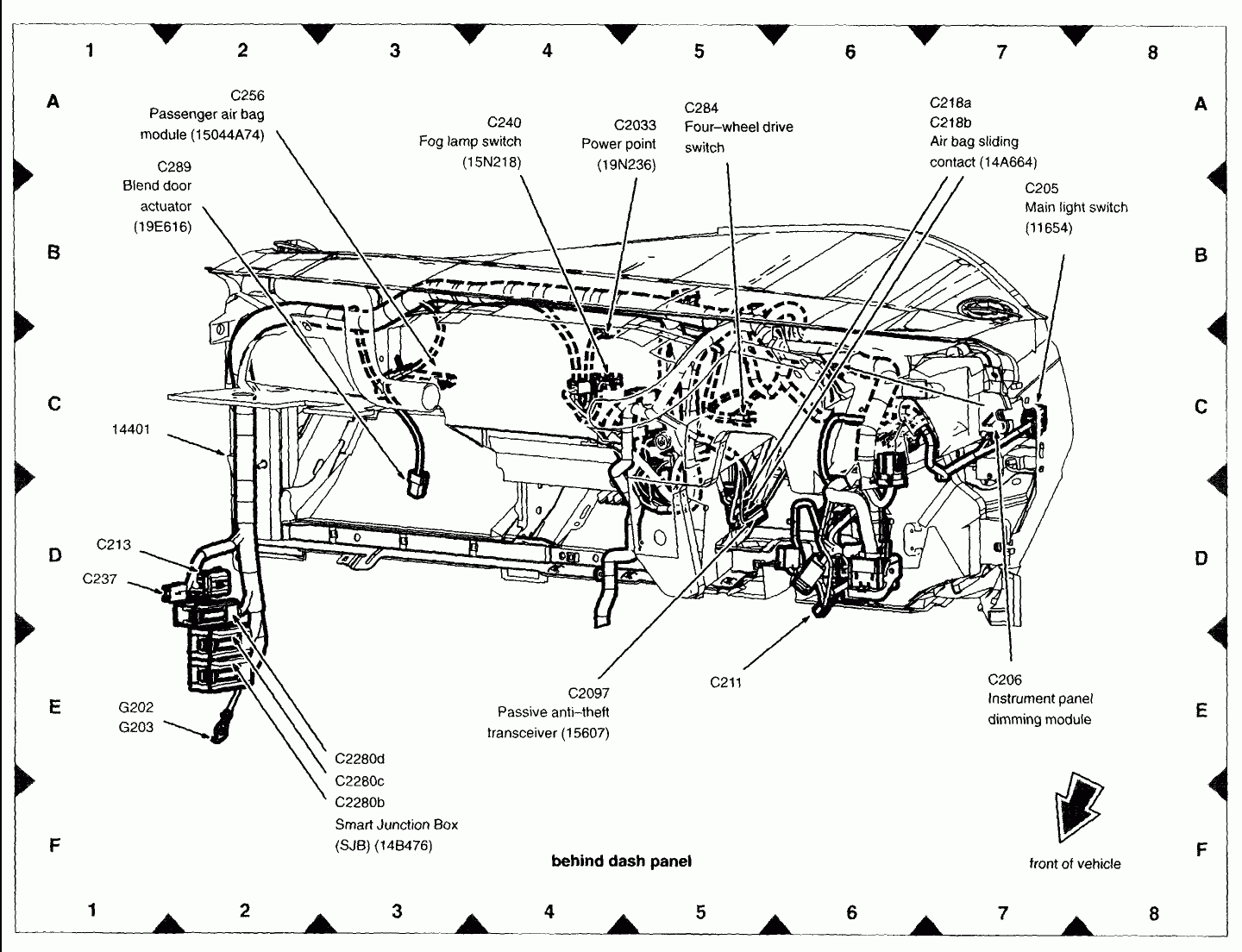 I Have A 2004 Ford Ranger XLT 3 0L 2wd My Instrument Panel And Tail 