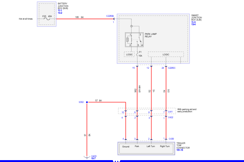 I Have A 2005 Ford Escape XLT 3 0L I Added The Trailer Wiring Harness 