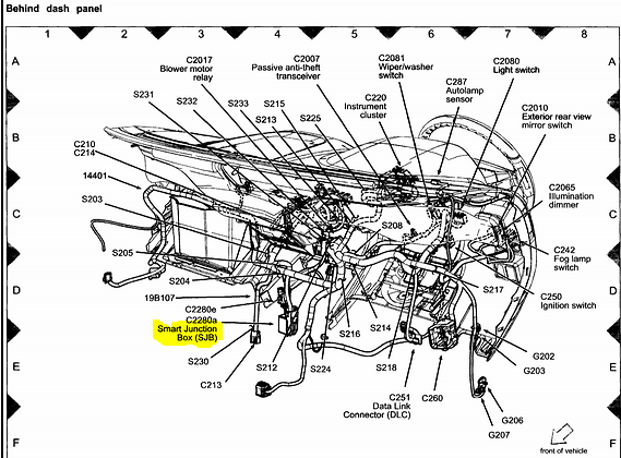 I m Wiring A Reverse Camera Into My 2005 Ford Escape Hybrid I ve 