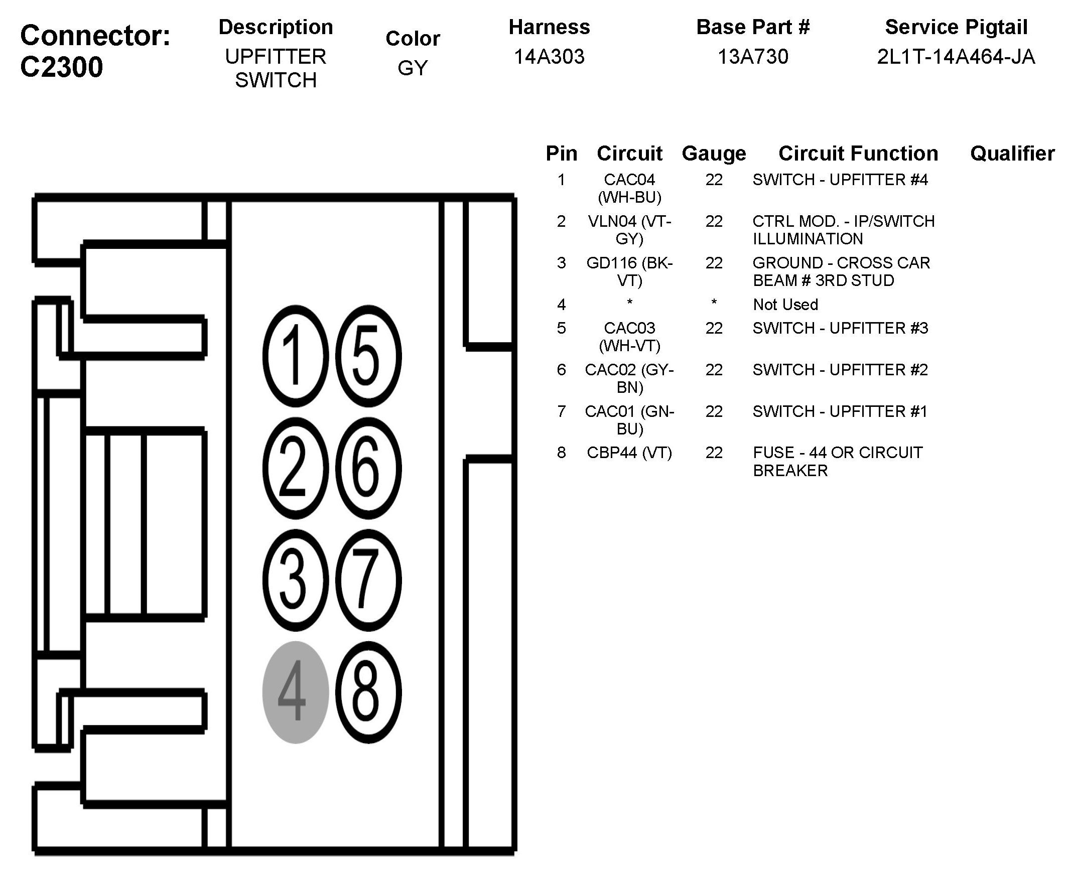 I Need Help Wiring Aux Fuel Tank In 2012 F250 With Upplifter Switches