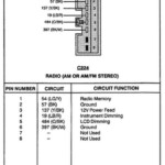 I Need The 1992 E350 Ford Radio Wire Colors Harness Diagram The F150