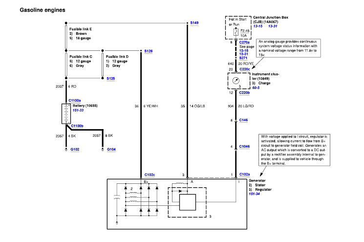 I Own A 2003 F350 5 4 V8 I Have An Electrical Problem Wherby My 