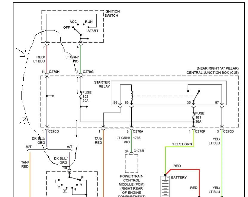 Ignition Switch Feed Help Ford F150 Forum Community Of Ford Truck Fans