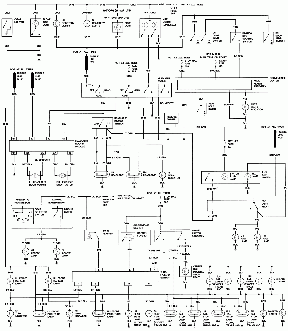  LINK Taillight Wiring Diagram 89 Mustang Complete Wiring Schemas