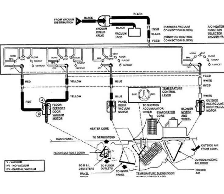 Looking For An A C Schematic Ford Truck Enthusiasts Forums