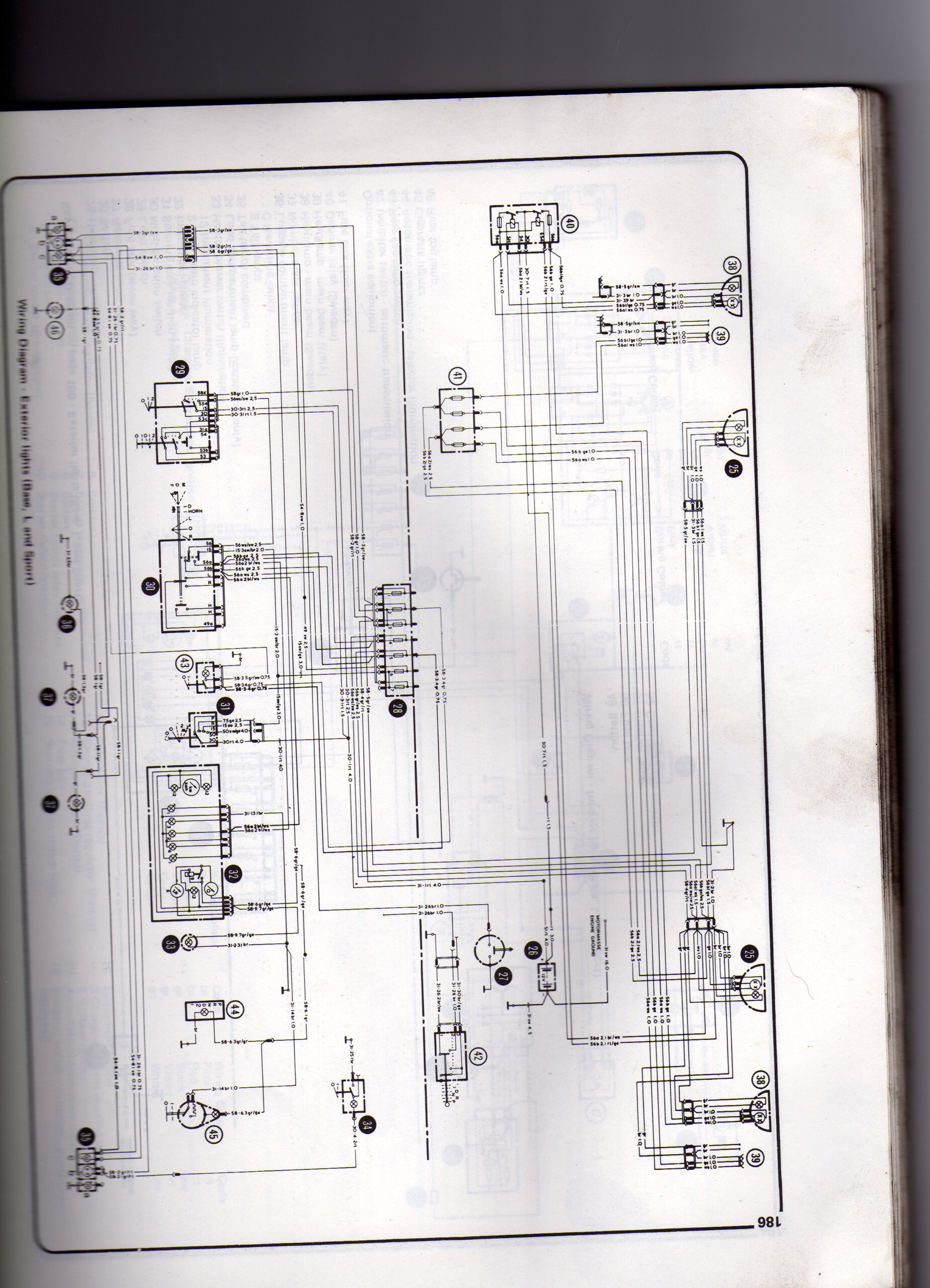 MK2 Escort Wiring Diagam