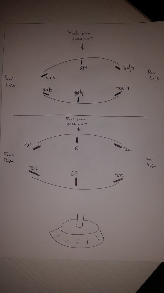 Mk3 Capri Radio Fader Switch Wireing Diagram The Ford Capri Laser Page