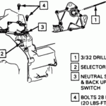 MO 5489 Neutral Safety Switch Location Schematic Wiring