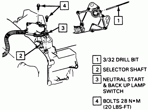  MO 5489 Neutral Safety Switch Location Schematic Wiring