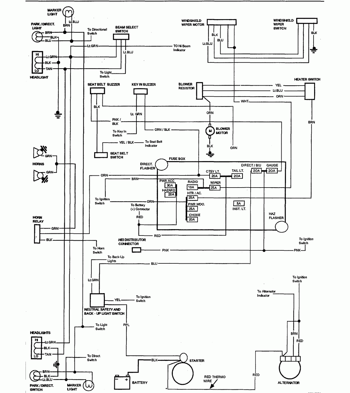 Need B M Floor Shifter Wiring Help Archive El Camino Central In At