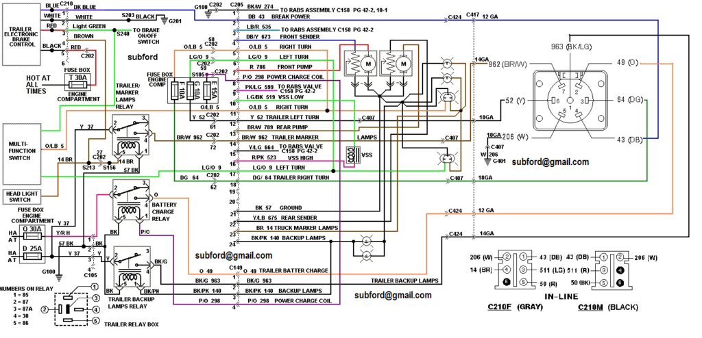 Need Help With 1995 F150 Tail Light Wiring Connections Ford Truck 