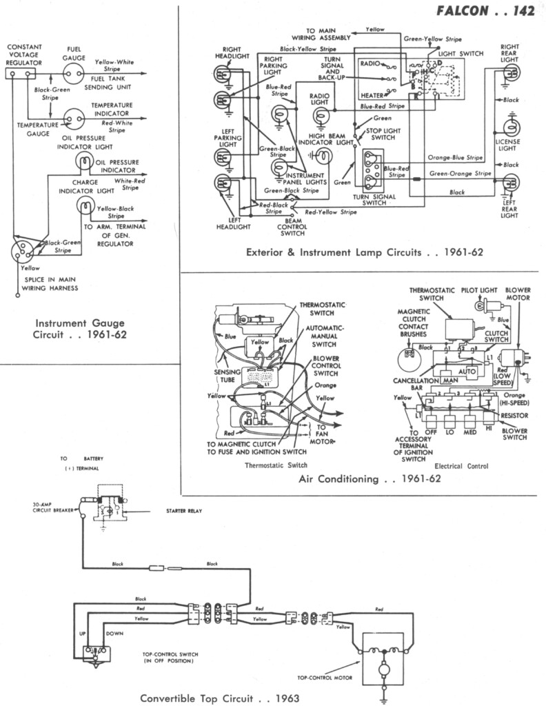 New Wiring Diagram Ford Falcon Au Radio