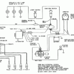 Old 12 Volt Ignition Coil Wiring Diagram For Ford Repair Manual