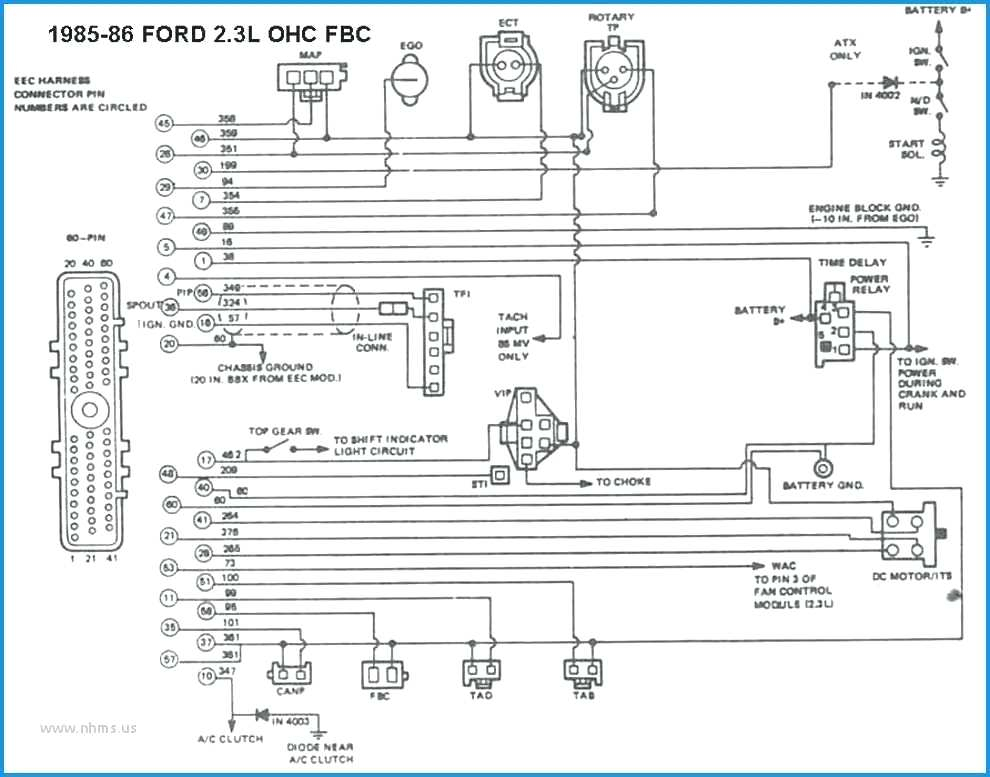 Radio Wiring Diagram For 1990 Mustang Wiring Diagram