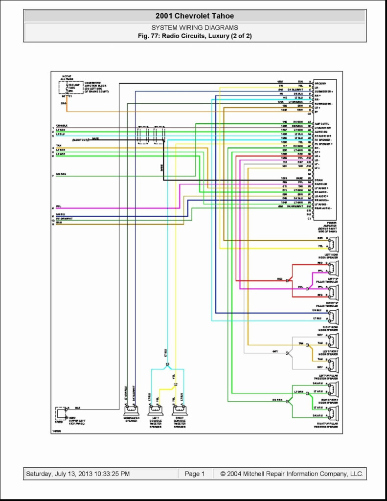 Radio Wiring Diagram For 2005 Ford Explorer WIRGRAM